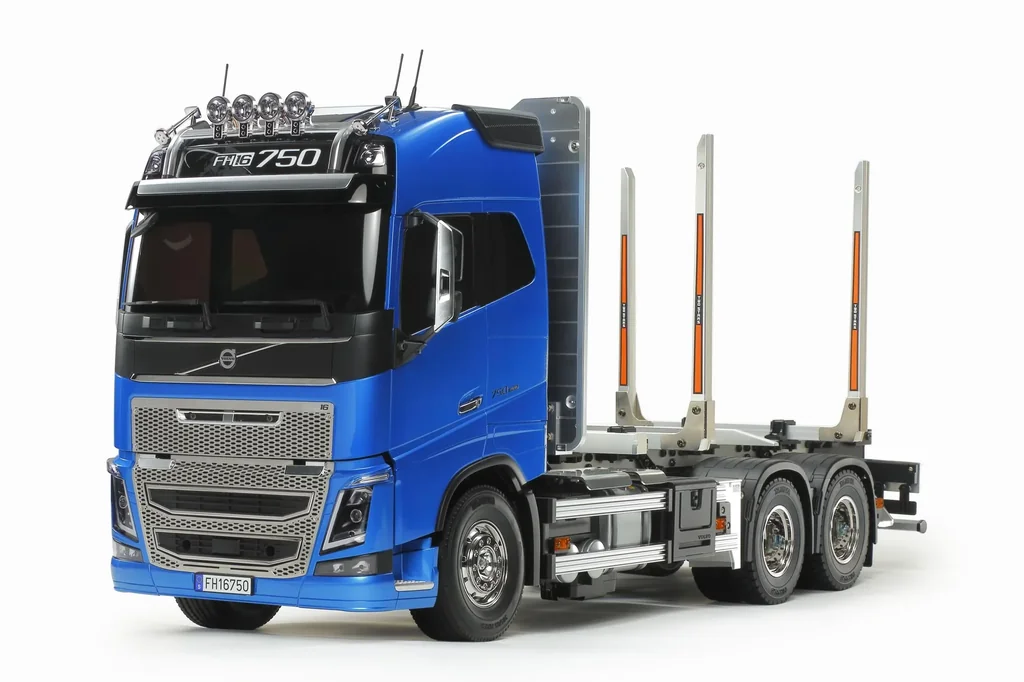 1:14 RC XB Volvo FH16 timber transporter
