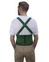 Green back support belt