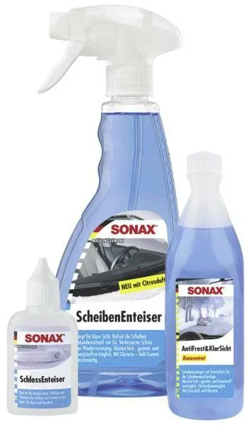 3-piece winter set, frost and cold protection
