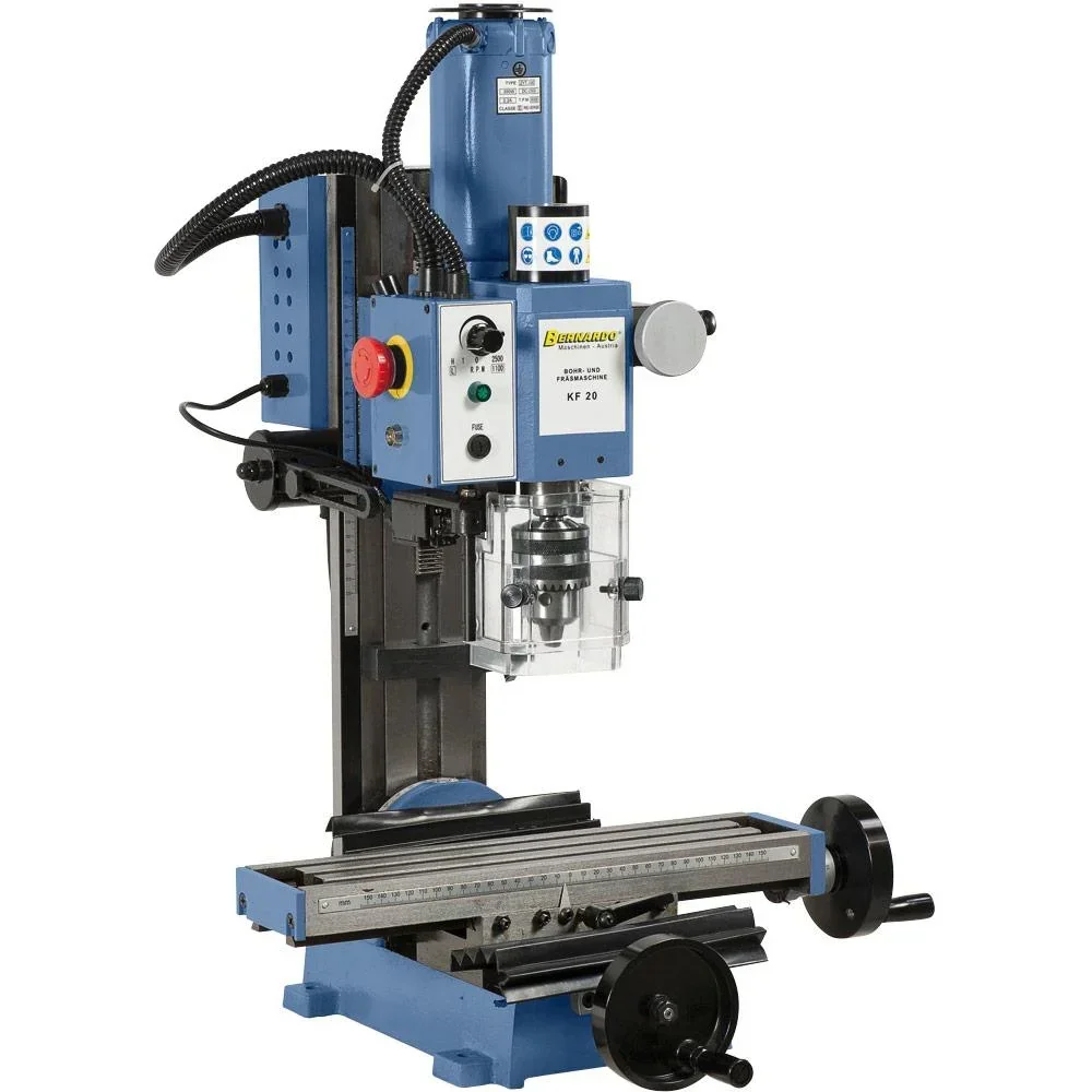 Bernardo KF 20 drilling and milling machine