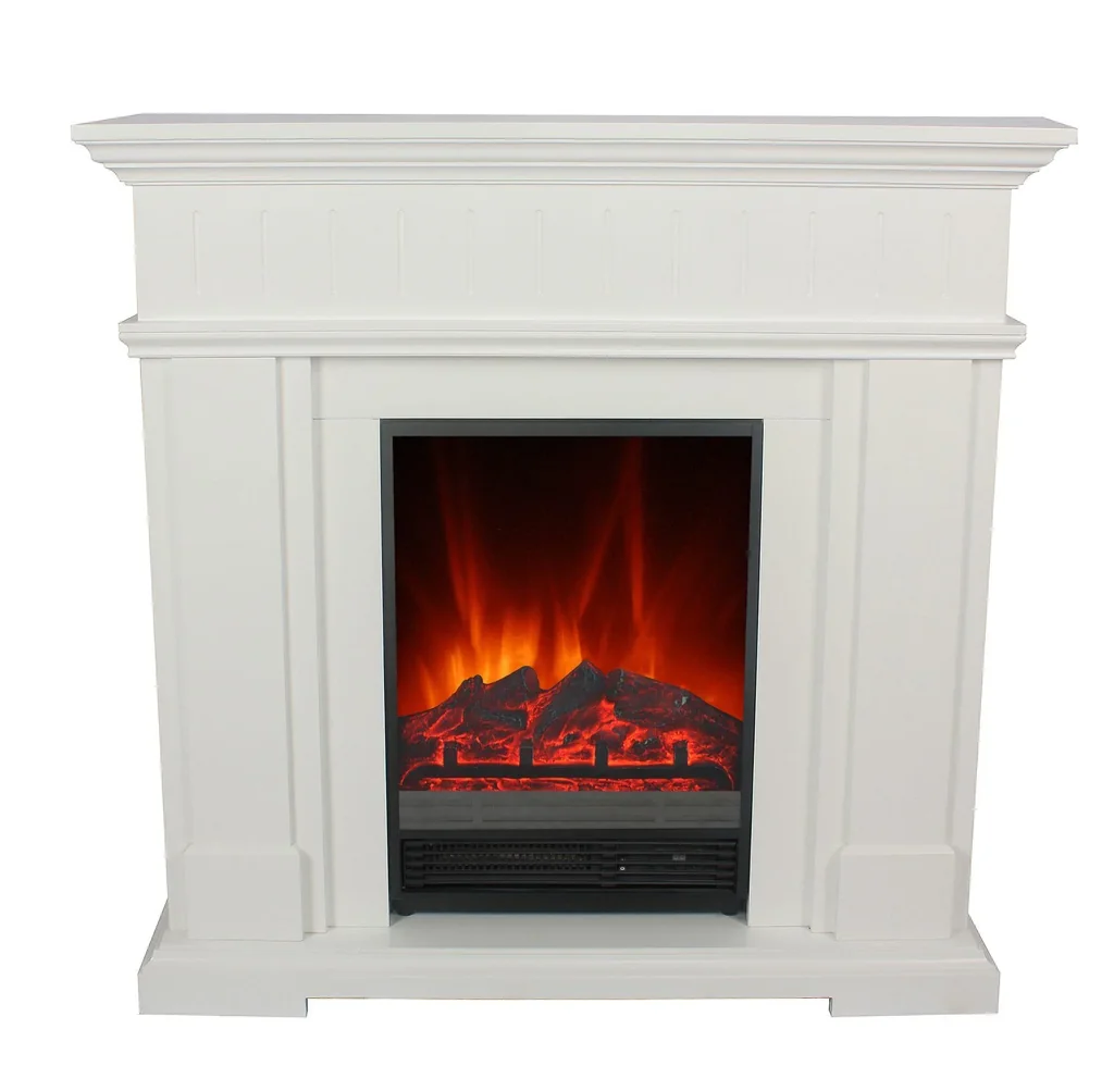 Electric fireplace "Bergen" with remote control