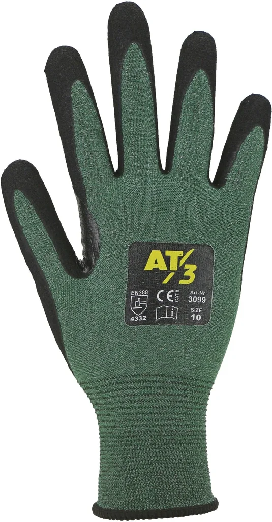 Cut-resistant gloves size 10