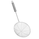 Imperial straining spoon Inox diameter 16 cm