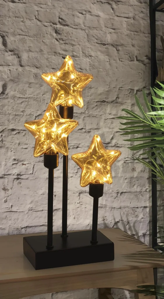 LED light Christmas stars
