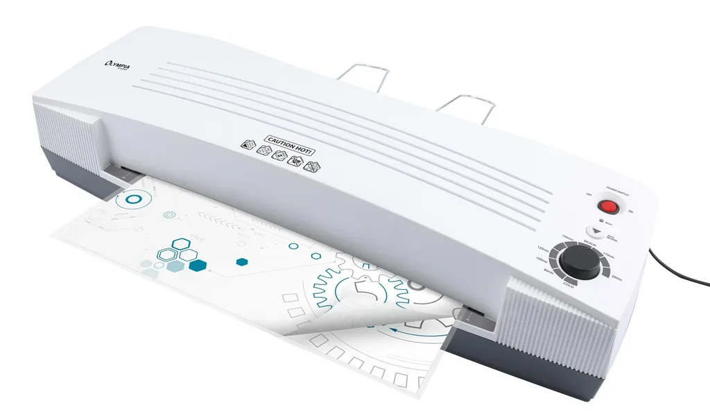 Laminator up to DIN A2, white
