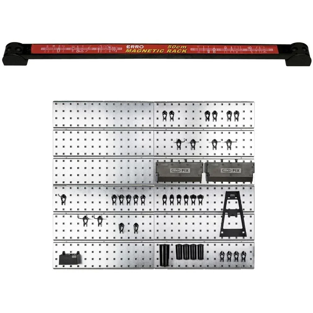 Super Clip Set - Storage system with ERRO magnetic holder