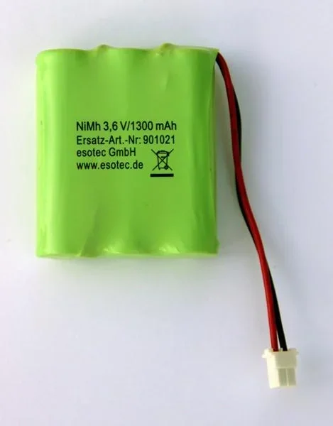 Replacement Battery Nimh 3.6V/1200 mAh