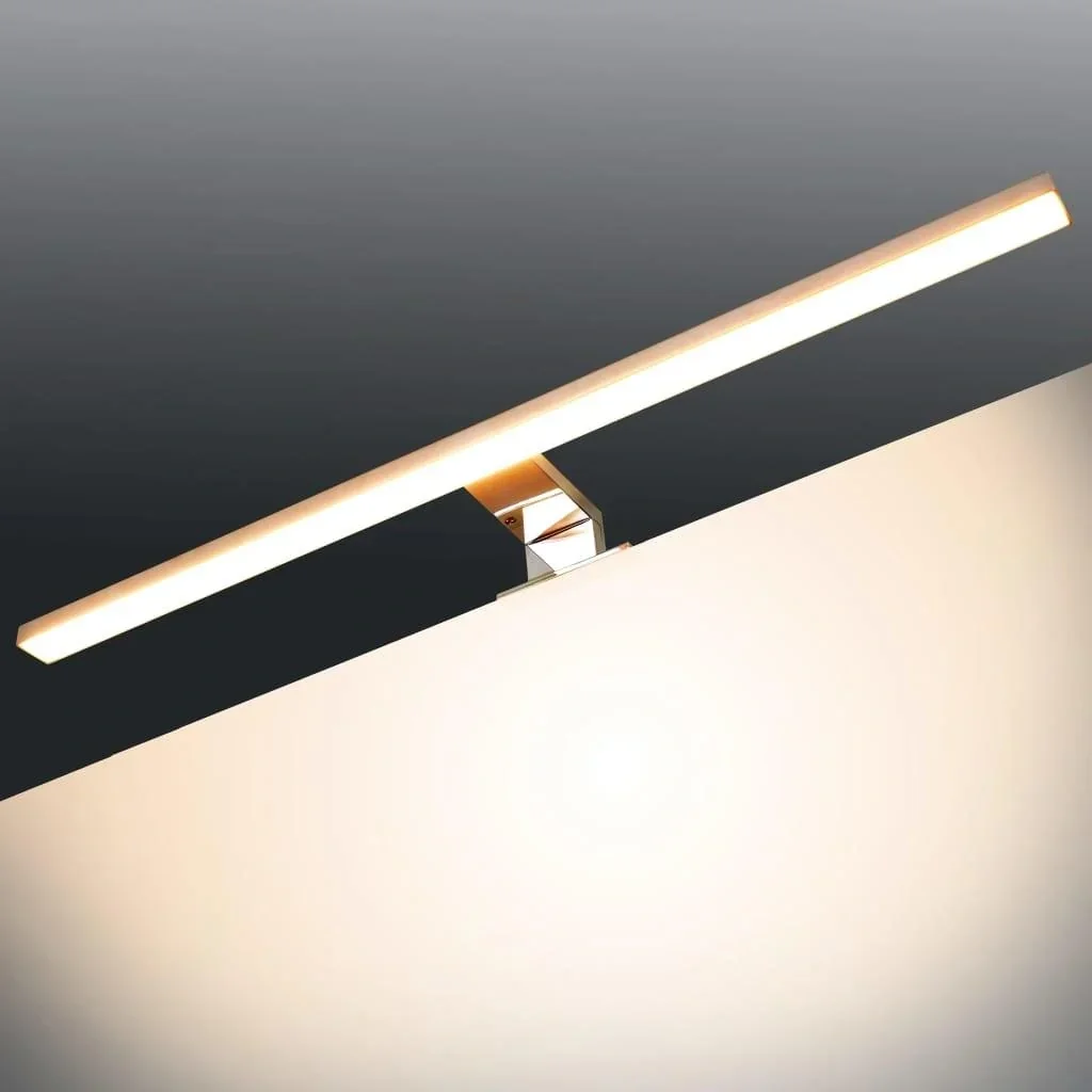 Mirror lamp 8 W warm white