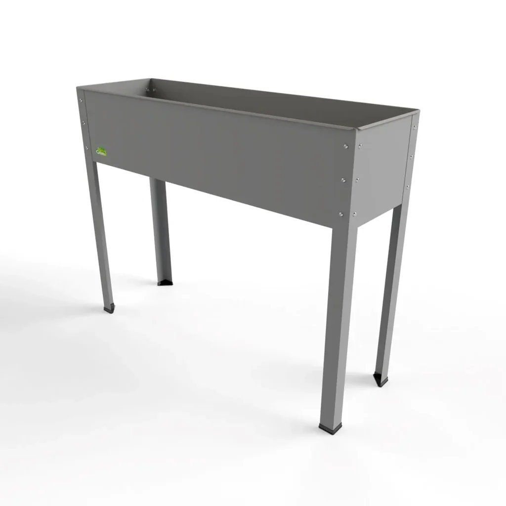 Verhoogd metalen plantenbed "Freising" maat XL