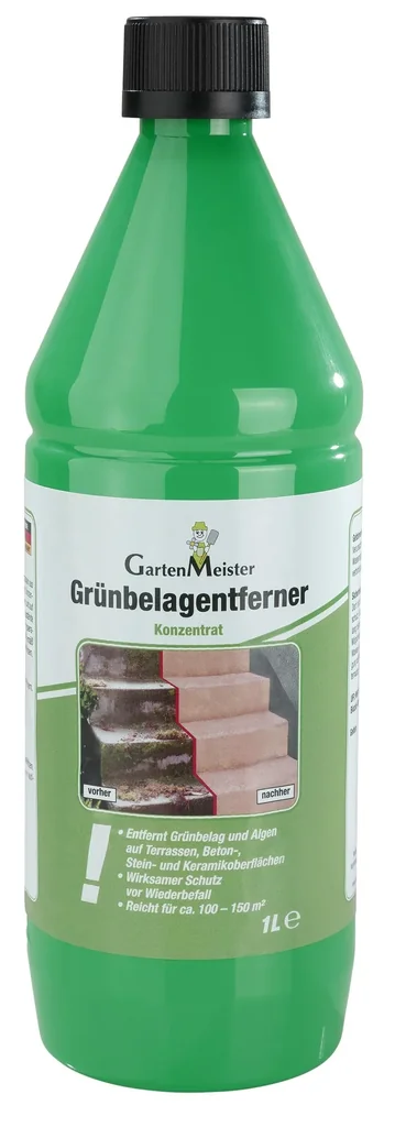 Groene aanslagreiniger concentraat 1 liter