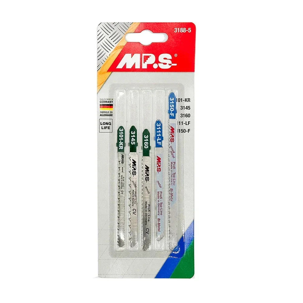 5-delige set decoupeerzaagbladen