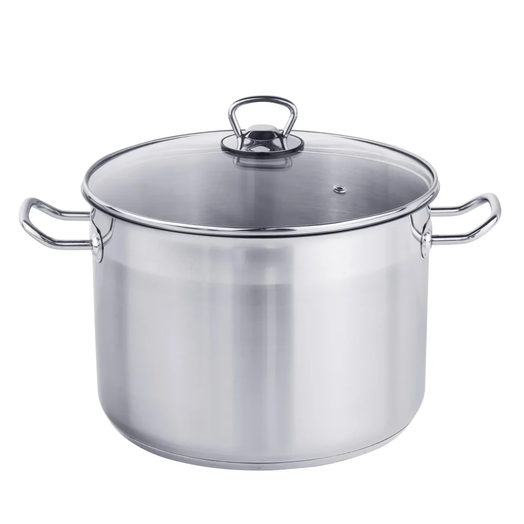 Universal pot, 20 l with glass lid