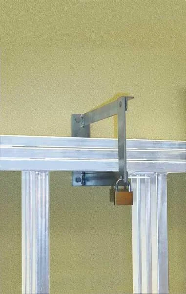 Combi wall bracket set (aluminum)