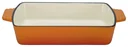 Rectangular casserole dish 32 cm Orange Shadow