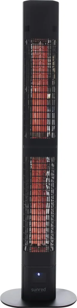 Dark Valencia Lounge 3000 standing heater