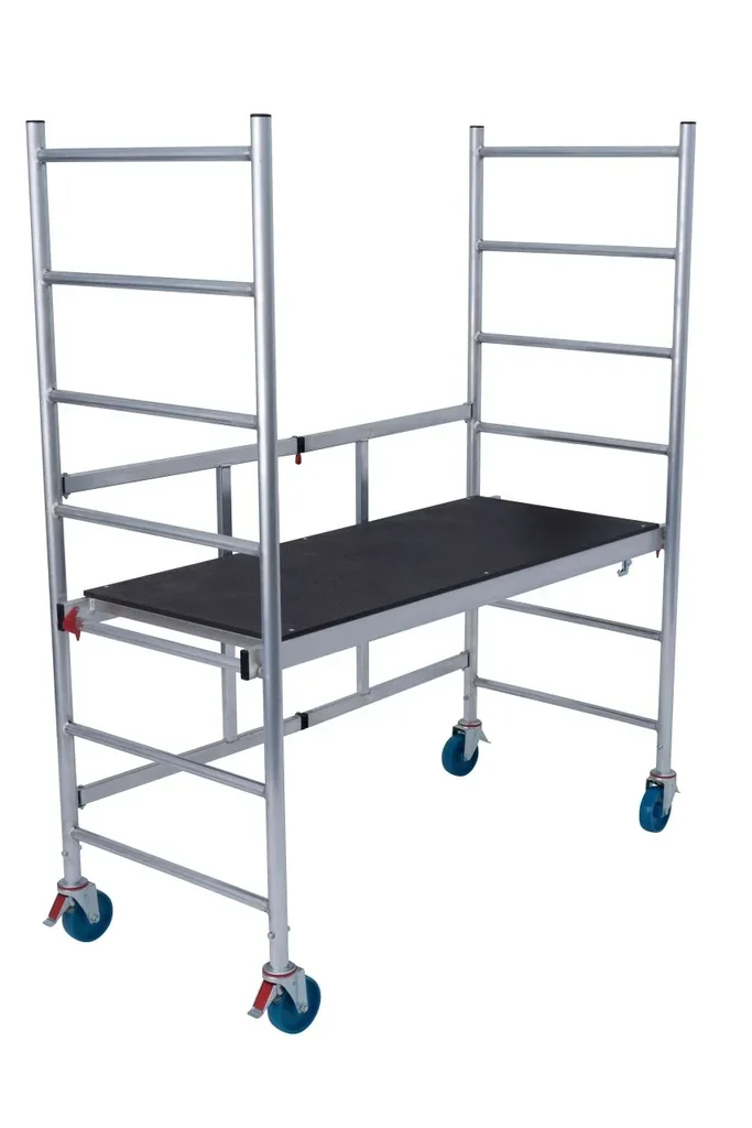 "ROLLTEC" folding scaffolding, height 2.90 m