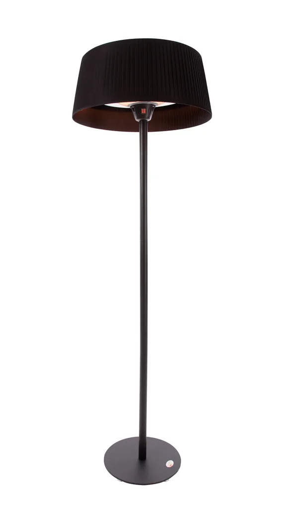 Standing heater Artix Bright Standing Black 2100 Watt