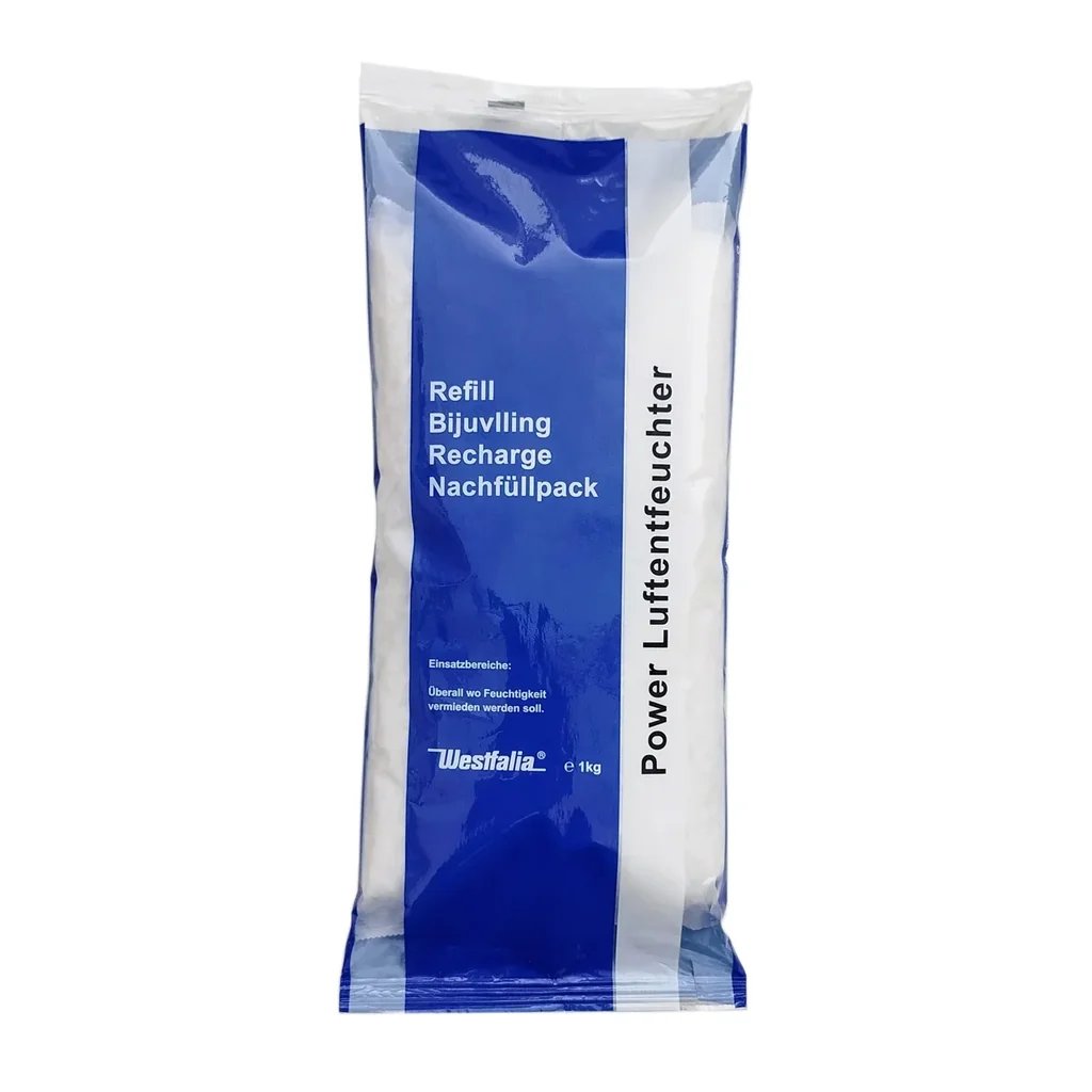 Ontvochtigingsgranulaat 1 kg in een vlieszak