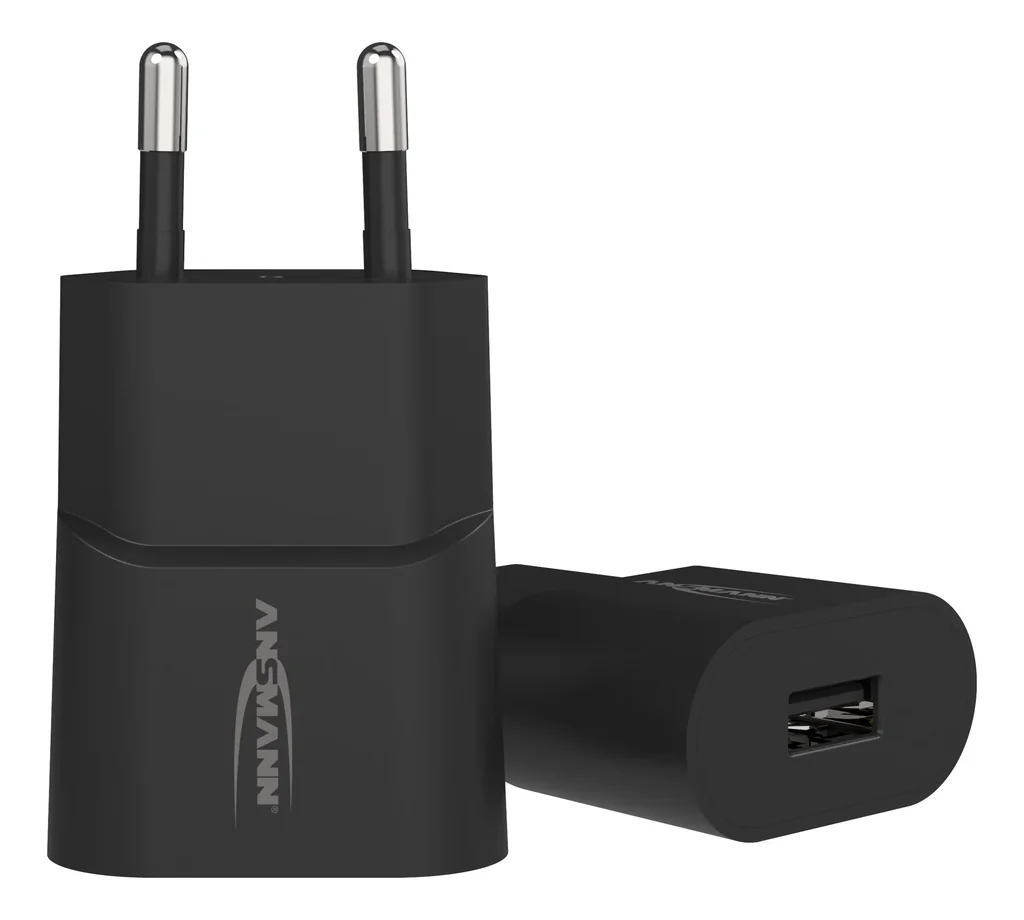 USB-laadadapter met 1 USB 2.0-aansluiting Type A, 1000 mA