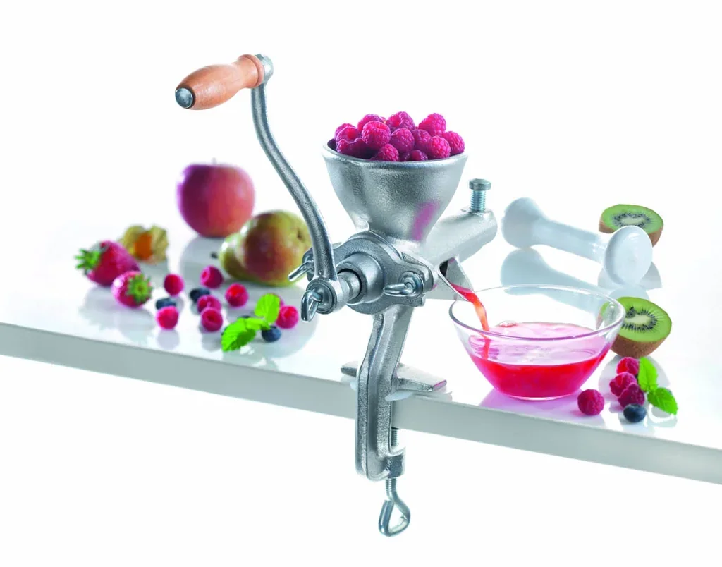 Berry fruit press
