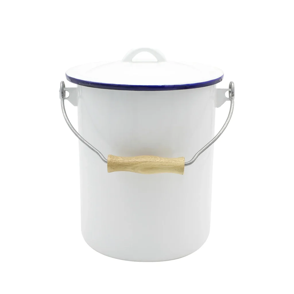 Vuilnisbak, wit, 3 liter