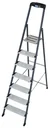 “SECURO” STEP LADDER ANODIZED 7 STEPS