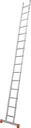 “SIBILO” RUNG LADDER, ONE-PIECE 15 RUNGS