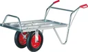 Aluminium transportkar, draagvermogen 100 kg