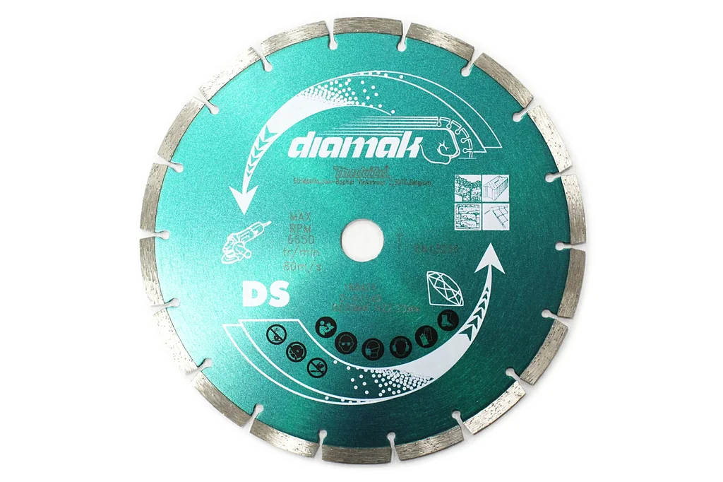 Diamantschijven DIAMAK 230 mm