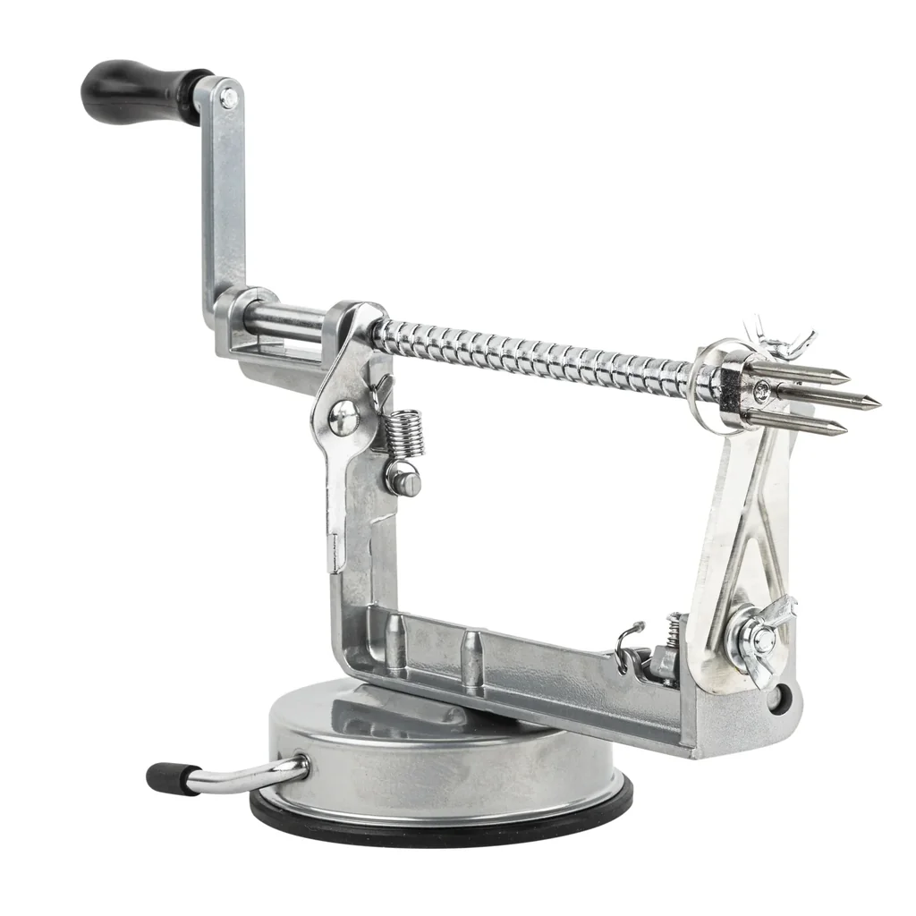 Apple and potato peeler