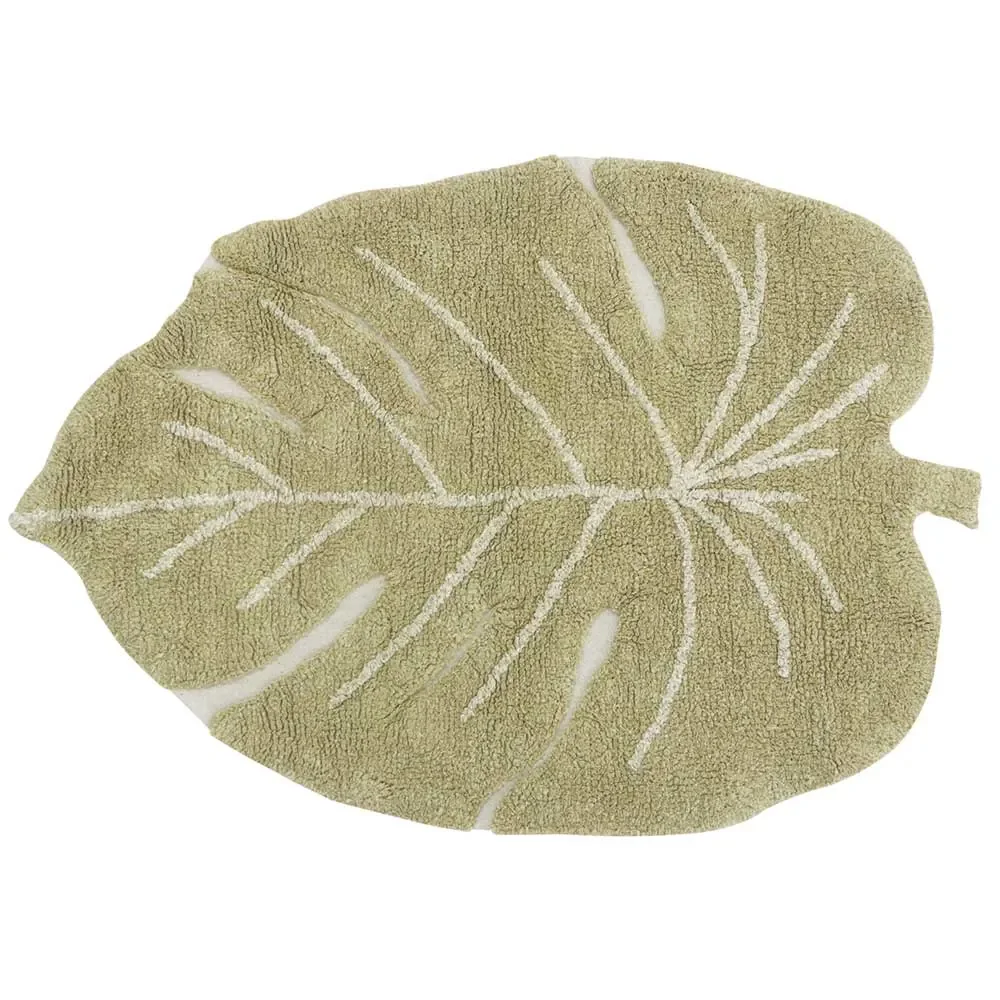 Lorena Canals wasbaar tapijt Monstera Mini