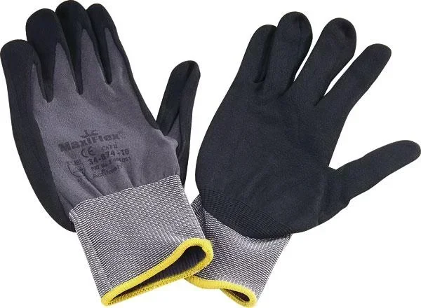 Touch gloves, set of 3, size 10 (XL) for men