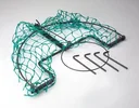 Net trap small, 55 x 40 cm, universally applicable