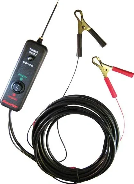 Multifunctional test lamp 6 - 24 Volt