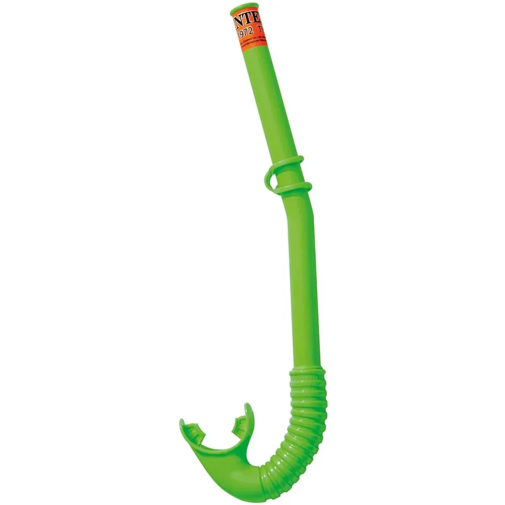 Hi-Flow Snorkel Children 3-10 Years-Green