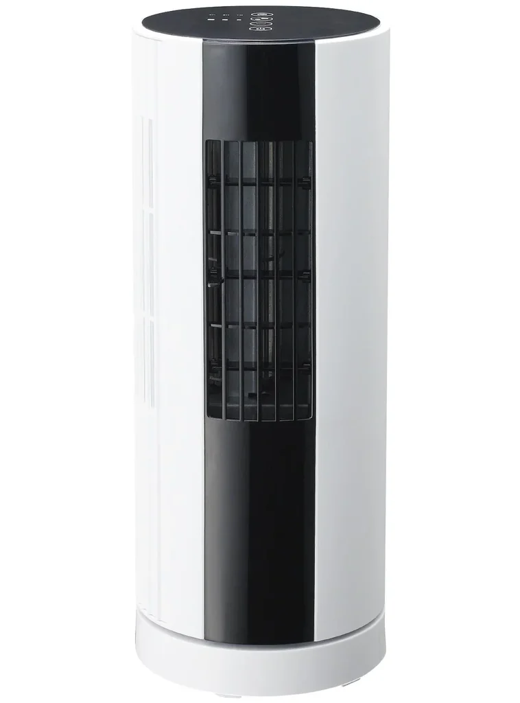 Column fan Tenero white