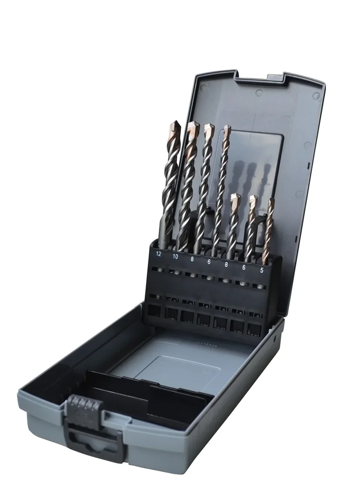SDS-VPLUS hammer drill set 7-piece