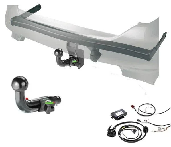 Trailer coupling kit PEUGEOT 208 from build 01/13