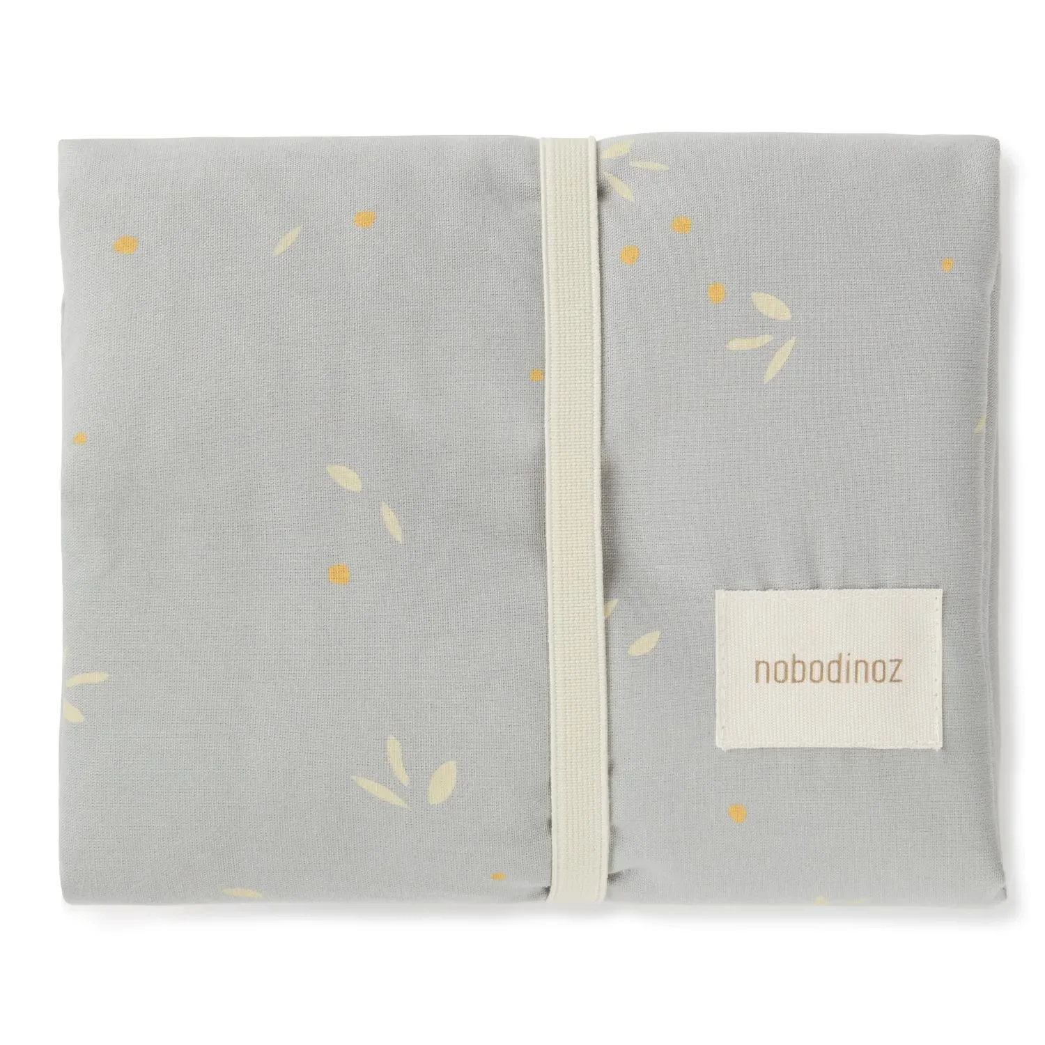 Nobodinoz STORIES Inlegkussen voor aankleedkussen, 45 x 65 cm, Kleur: Wilg lichtblauw