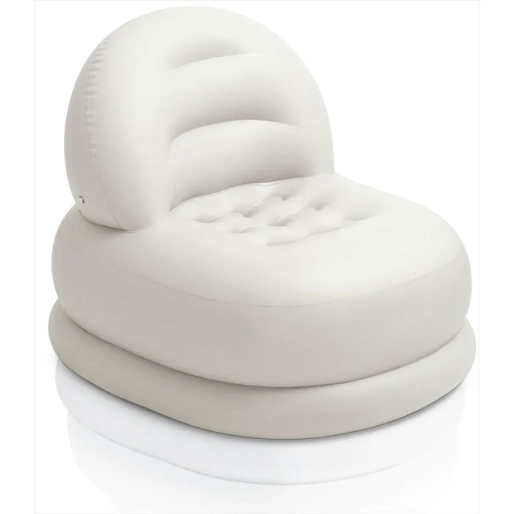 Inflatable Seat Fashion White