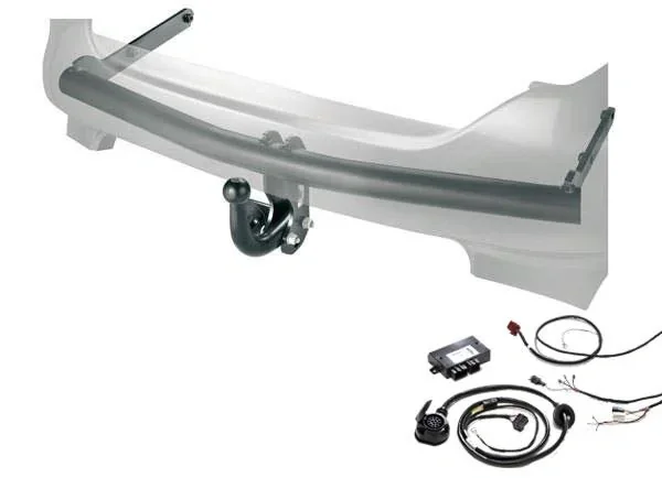Anhängerkupplung kit DACIA DUSTER from build 08/13