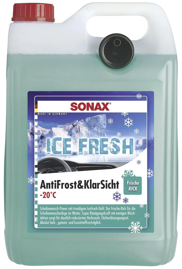 Antifreeze & Clear View ICEFRESH