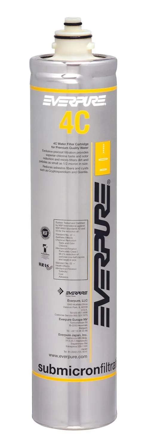 Waterfilter - EVERPURE 4C voor premium koude dranken