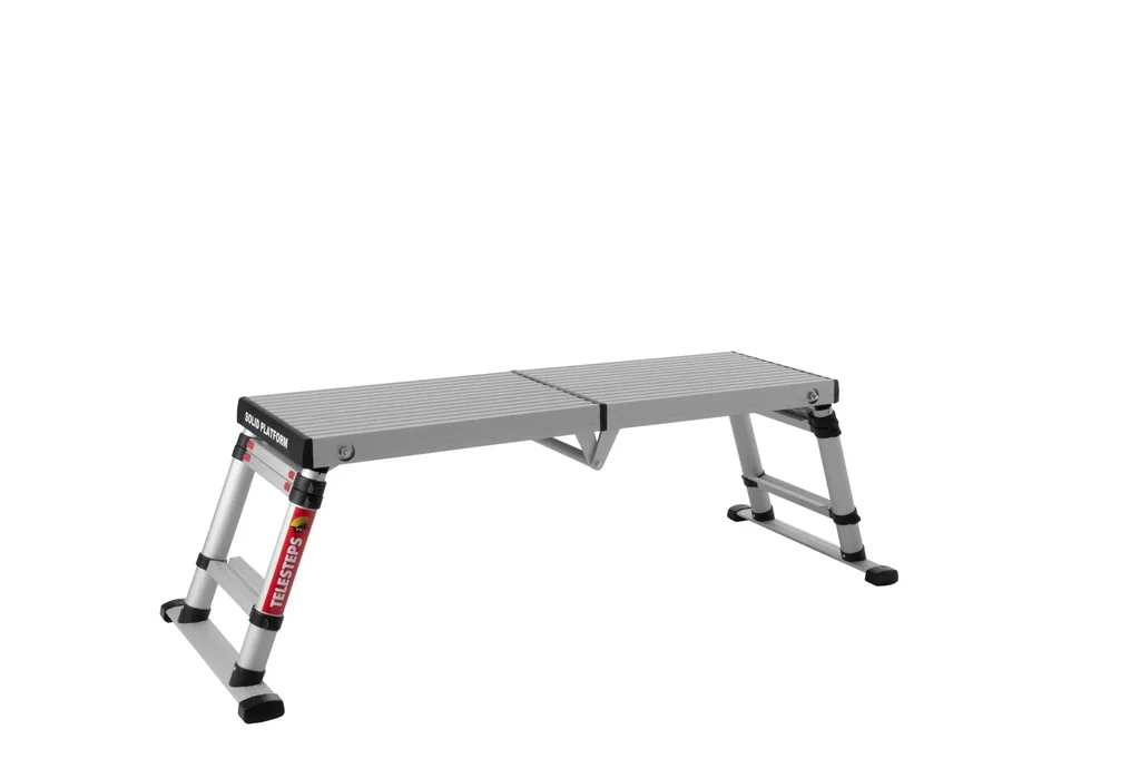 Telescopic platform, aluminum