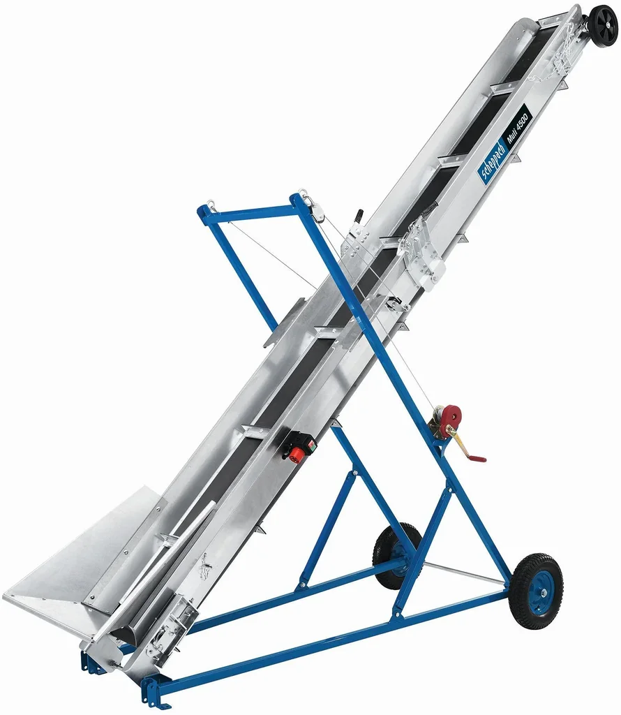 Conveyor belt Muli 4500 for firewood, 400 V, 50HZ, 1.1 kW