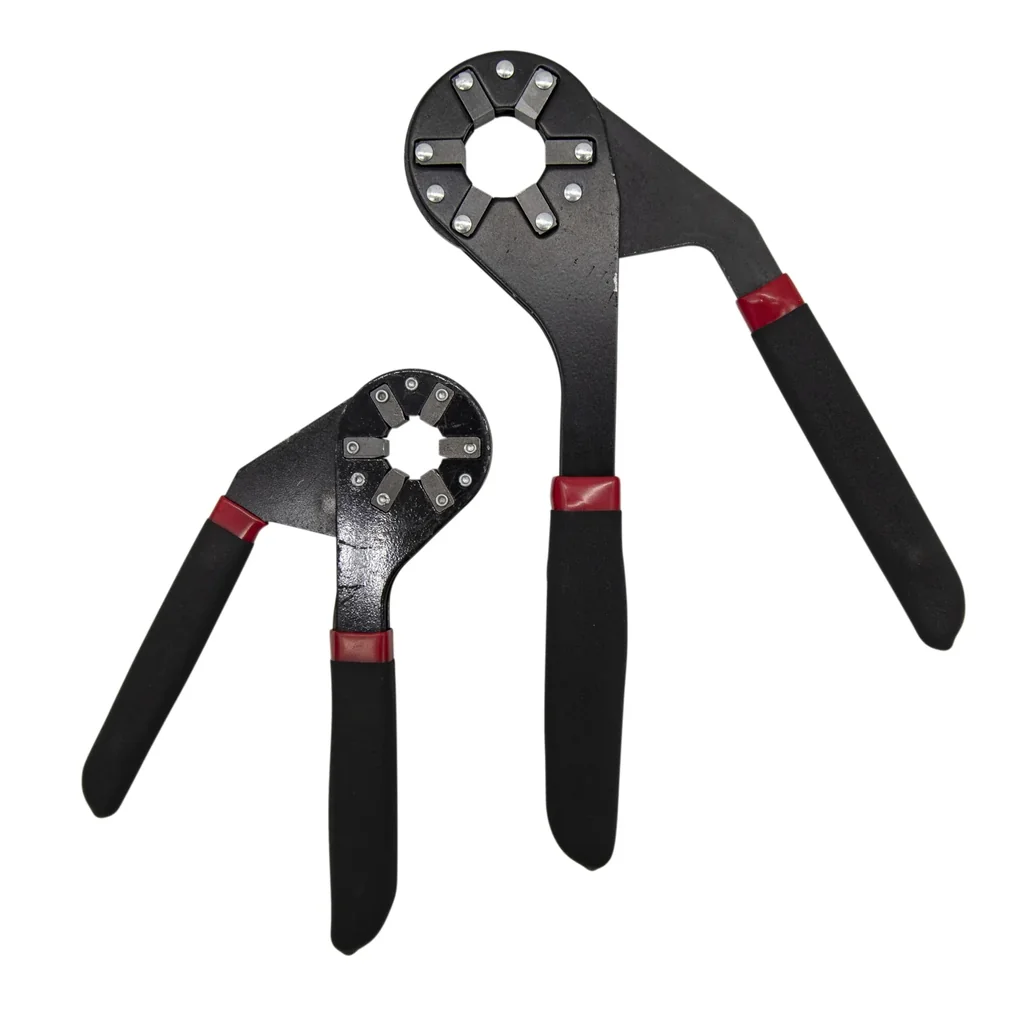 Pliers wrench, set of 2