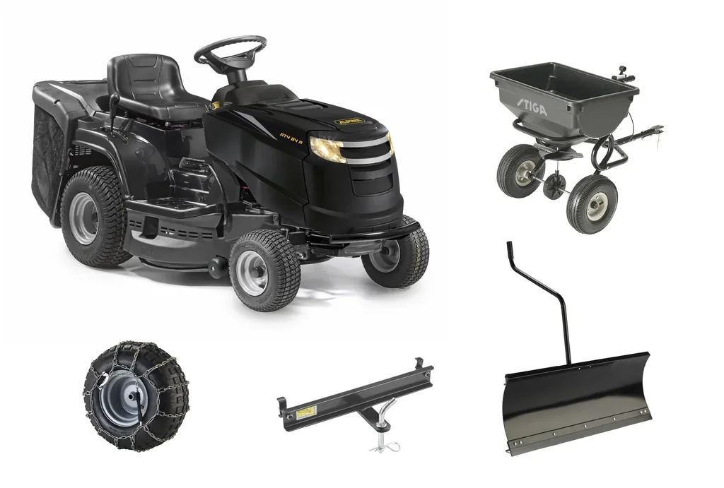 AT4 84 A lawn tractor winter set - 5 pieces