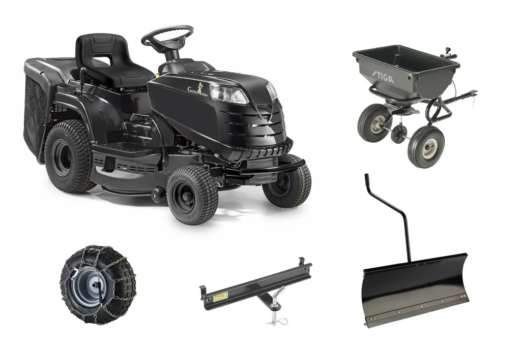 Lawn tractor RTW 84 winter set - large
