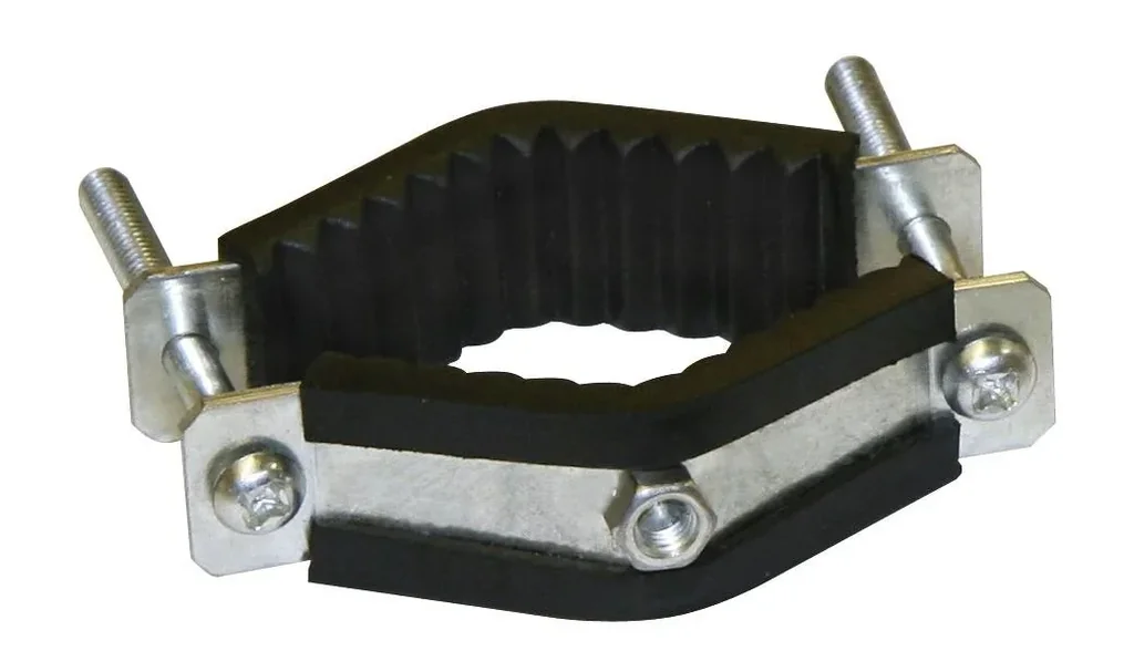 Mounting clamp for round posts 35-70mm