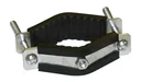 Mounting clamp for round posts 35-70mm